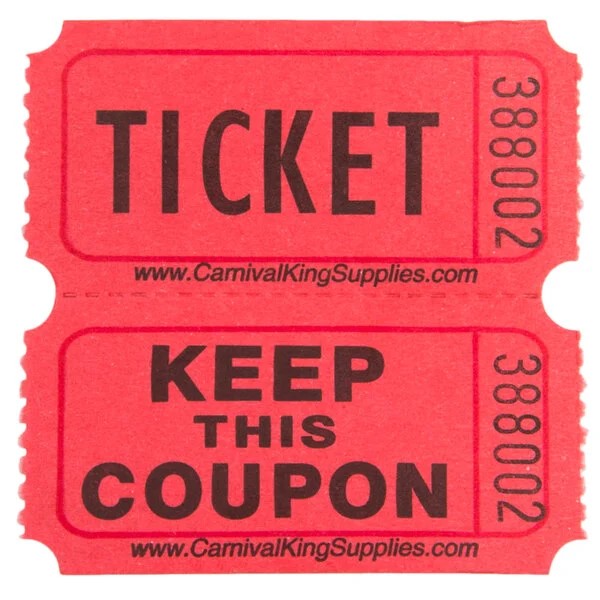 MTG Charity Event Ticket